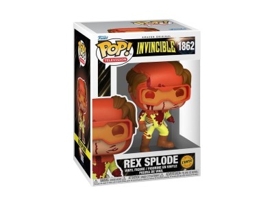 INVINCIBLE - POP Animation N° 1862 - Rex Splode avec Chase