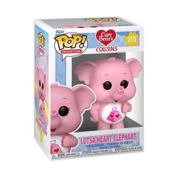 CARE BEAR COUSINS - POP Animation N° 2175 - Lotsa Heart... 2