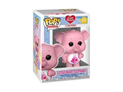 CARE BEAR COUSINS - POP Animation N° 2175 - Lotsa Heart Elephant