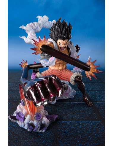 ONE PIECE - Zero Luffy Gear 4 King Cobra...