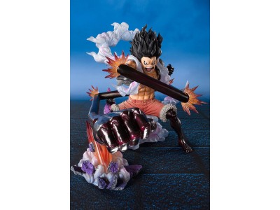 ONE PIECE - Zero Luffy Gear 4 King Cobra Figuarts (Bandai)