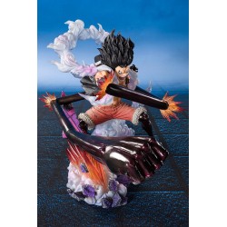 ONE PIECE - Zero Luffy Gear 4 King Cobra Figuarts (Bandai) 2