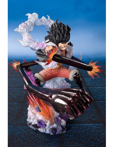 ONE PIECE - Zero Luffy Gear 4 King Cobra...