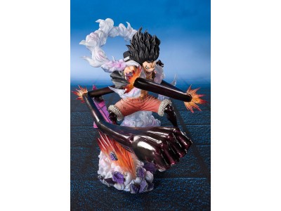 ONE PIECE - Zero Luffy Gear 4 King Cobra Figuarts (Bandai)