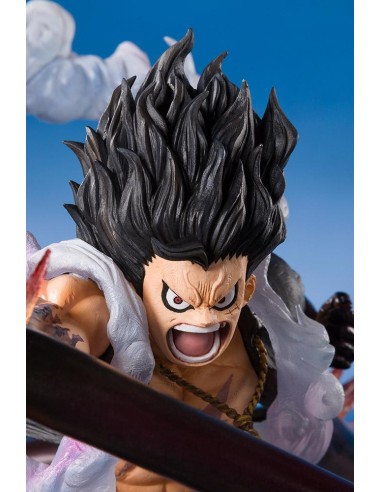 ONE PIECE - Zero Luffy Gear 4 King Cobra...