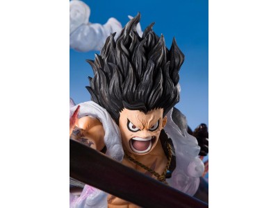ONE PIECE - Zero Luffy Gear 4 King Cobra Figuarts (Bandai)