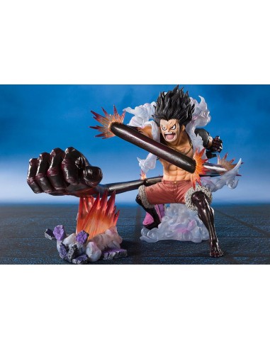ONE PIECE - Zero Luffy Gear 4 King Cobra...