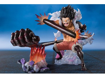 ONE PIECE - Zero Luffy Gear 4 King Cobra Figuarts (Bandai)