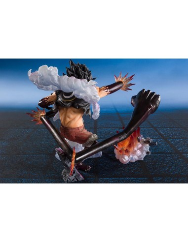 ONE PIECE - Zero Luffy Gear 4 King Cobra...