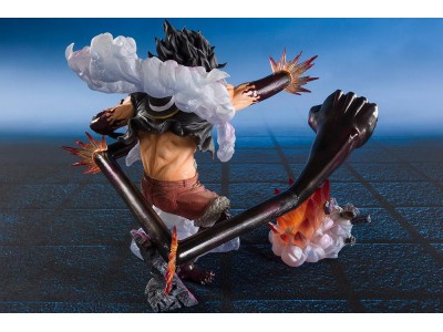 ONE PIECE - Zero Luffy Gear 4 King Cobra Figuarts (Bandai)