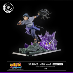 NARUTO - Sasuke Uchiwa Ikigai - 4th War - Statue Résine...