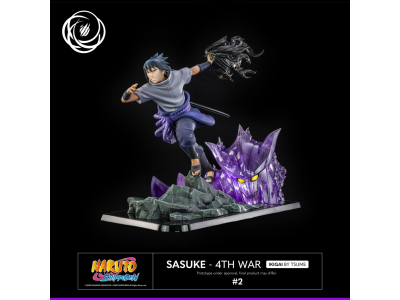 NARUTO - Sasuke Uchiwa Ikigai - 4th War - Statue Résine 1/6 By Tsume