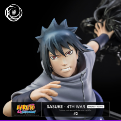NARUTO - Sasuke Uchiwa Ikigai - 4th War - Statue Résine... 2