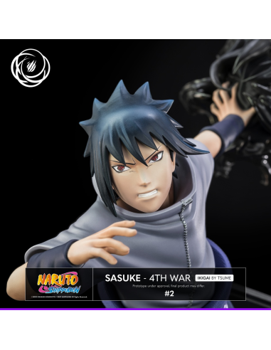 NARUTO - Sasuke Uchiwa Ikigai - 4th War -...