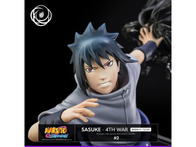 NARUTO - Sasuke Uchiwa Ikigai - 4th War - Statue Résine 1/6 By Tsume