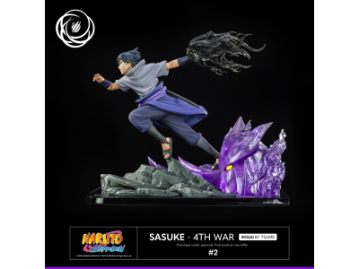NARUTO - Sasuke Uchiwa Ikigai - 4th War - Statue Résine 1/6 By Tsume