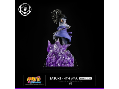NARUTO - Sasuke Uchiwa Ikigai - 4th War - Statue Résine 1/6 By Tsume