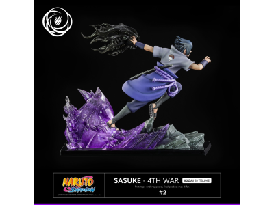 NARUTO - Sasuke Uchiwa Ikigai - 4th War - Statue Résine 1/6 By Tsume