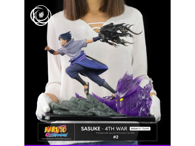 NARUTO - Sasuke Uchiwa Ikigai - 4th War - Statue Résine 1/6 By Tsume