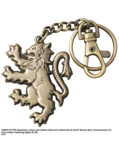 HARRY POTTER - Porte-Clés Lion de Gryffondor