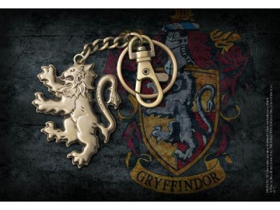 HARRY POTTER - Porte-Clés Lion de Gryffondor