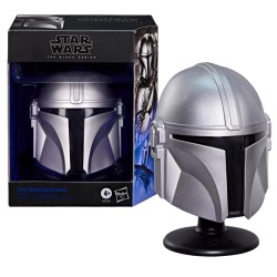 STAR WARS - The Mandalorian "Mini Casque" - Figure Black...