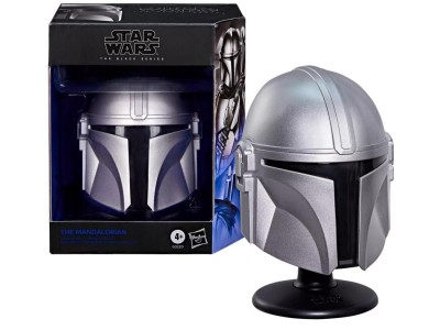 STAR WARS - The Mandalorian "Mini Casque" - Figure Black Series 15cm