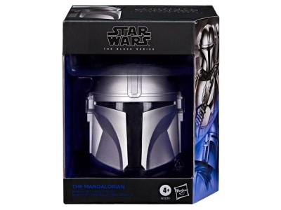 STAR WARS - The Mandalorian "Mini Casque" - Figure Black Series 15cm