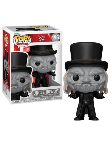 WWE - POP WWE N° 196 - Uncle Howdy avec Chase