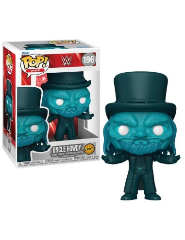 WWE - POP WWE N° 196 - Uncle Howdy avec Chase