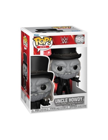 WWE - POP WWE N° 196 - Uncle Howdy avec Chase