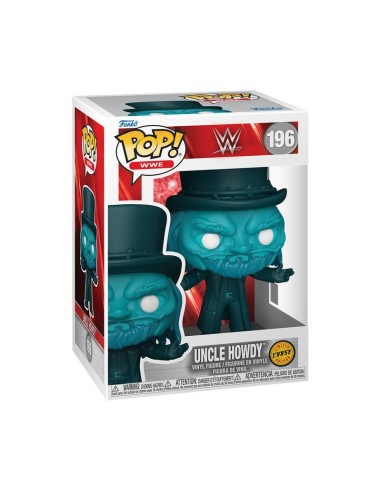 WWE - POP WWE N° 196 - Uncle Howdy avec Chase