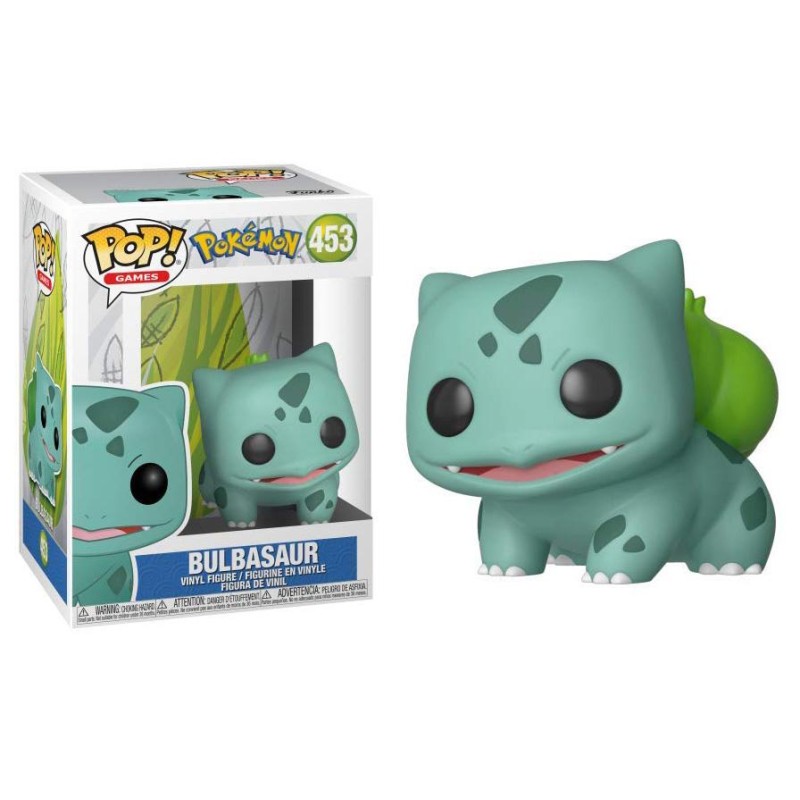 POKEMON - POP NÂ° 453 - Bulbizarre