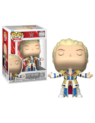 WWE - POP WWE N° 198 - Cody Rhodes