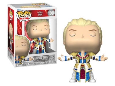 WWE - POP WWE N° 198 - Cody Rhodes