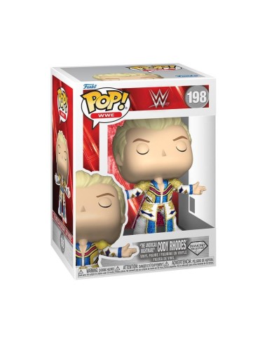 WWE - POP WWE N° 198 - Cody Rhodes