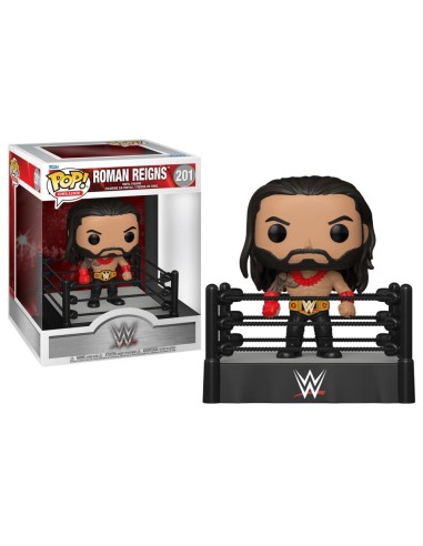 WWE - POP DELUXE N° 201 - Roman Reigns