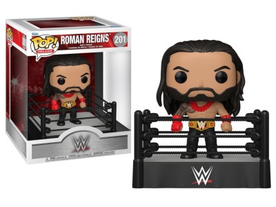 WWE - POP DELUXE N° 201 - Roman Reigns