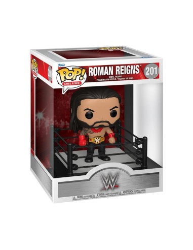WWE - POP DELUXE N° 201 - Roman Reigns