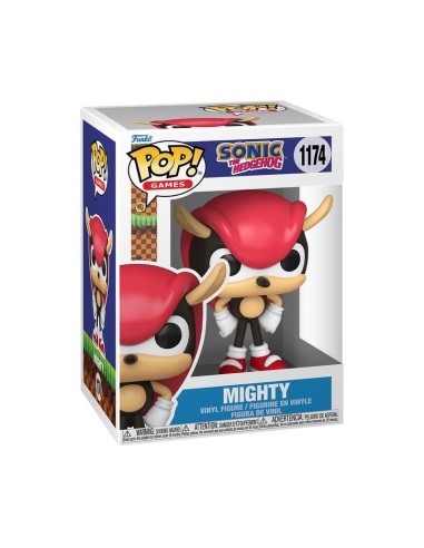 SONIC - POP Games N° 1174 - Mighty the Armadillo