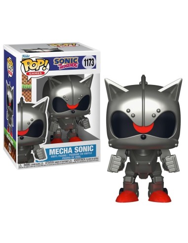 SONIC - POP Games N° 1173 - Mecha Sonic