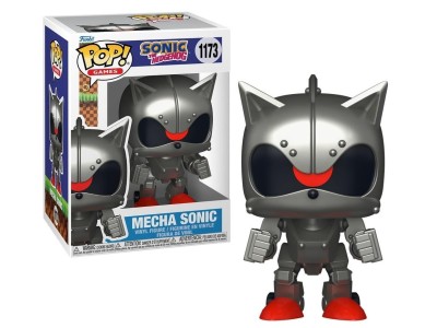 SONIC - POP Games N° 1173 - Mecha Sonic