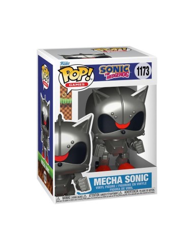 SONIC - POP Games N° 1173 - Mecha Sonic