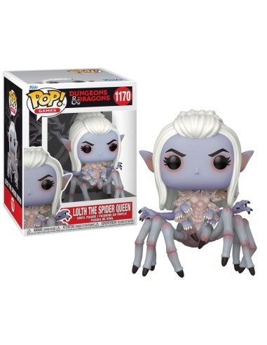 DONJONS & DRAGONS - POP Premium N° 1170 - Reine...