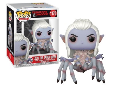 DONJONS & DRAGONS - POP Premium N° 1170 - Reine Lolth
