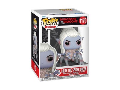 DONJONS & DRAGONS - POP Premium N° 1170 - Reine Lolth