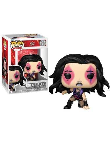 WWE - POP WWE N° 193 - Rhea Ripley WrestleMania...