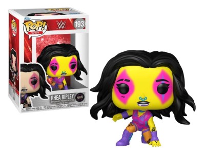 WWE - POP WWE N° 193 - Rhea Ripley WrestleMania XL avec Chase