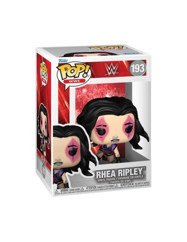 WWE - POP WWE N° 193 - Rhea Ripley WrestleMania...
