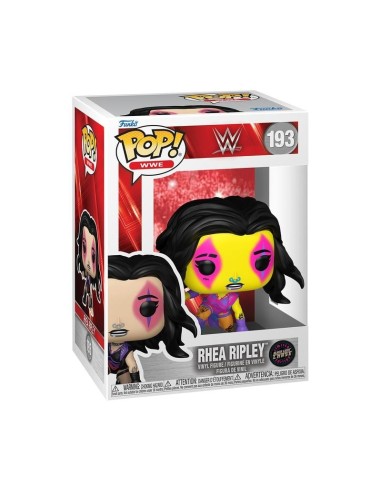 WWE - POP WWE N° 193 - Rhea Ripley WrestleMania...